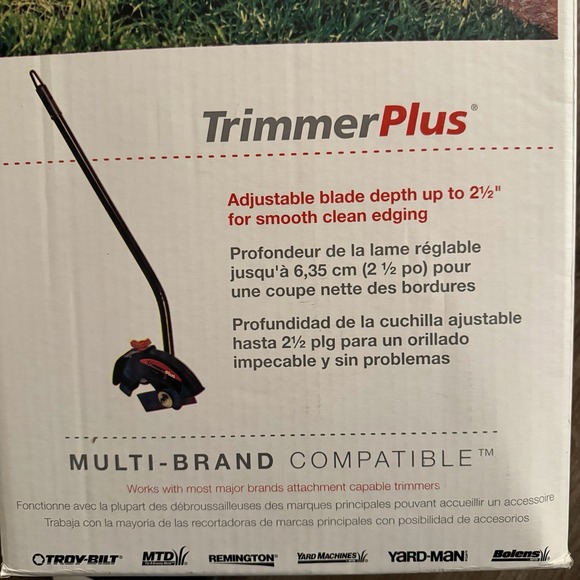 Trimmer Plus LE720-Lawn Edger Attachment-Multi Brand Compatible-41BJLE-C902 - Picture 6 of 6